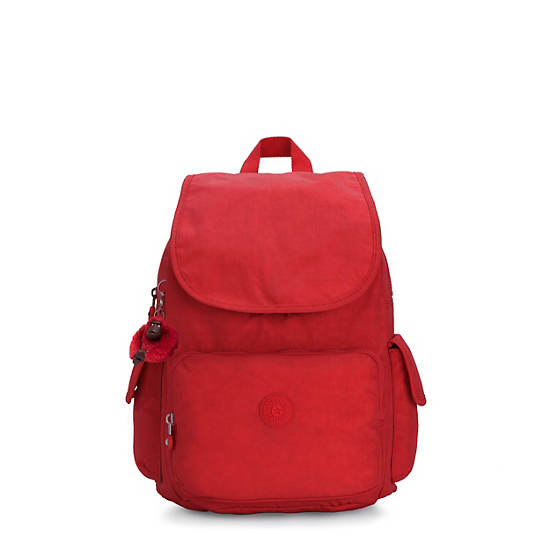 Kipling cherry backpack sale